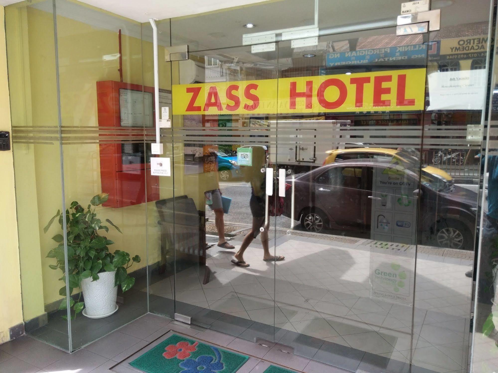 Zass Hotel Kuala Lumpur Bagian luar foto
