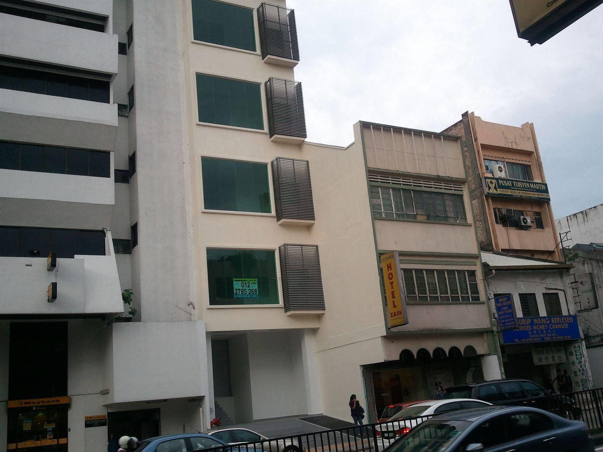 Zass Hotel Kuala Lumpur Bagian luar foto