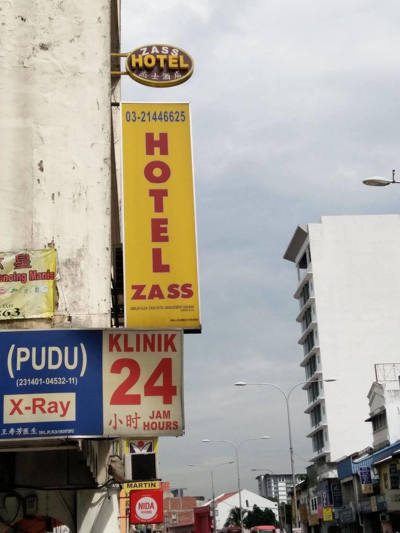 Zass Hotel Kuala Lumpur Bagian luar foto