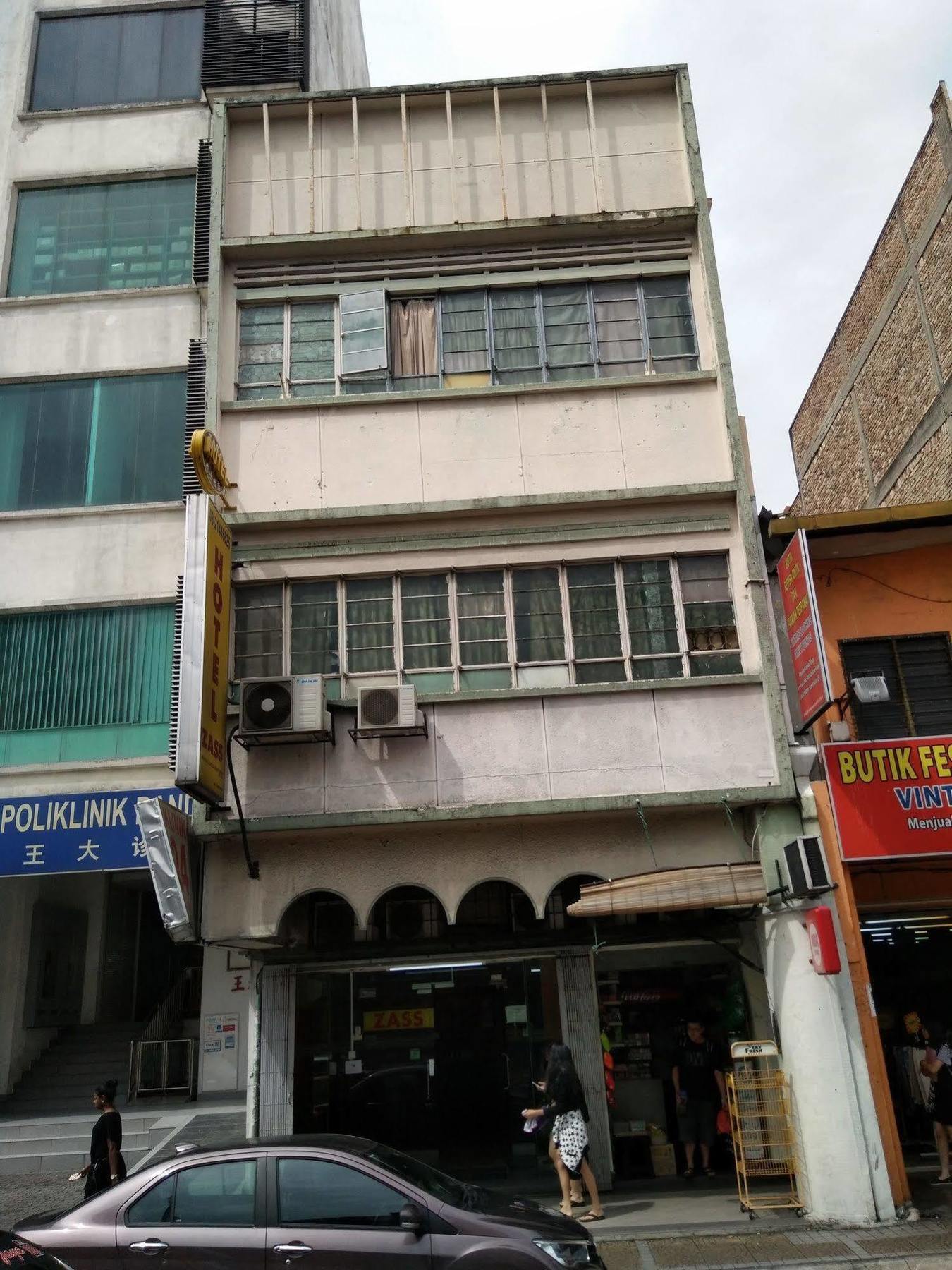 Zass Hotel Kuala Lumpur Bagian luar foto